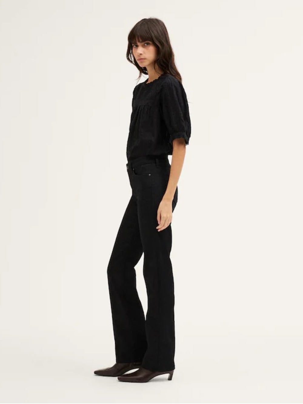 Madewell the 90s straight jeans